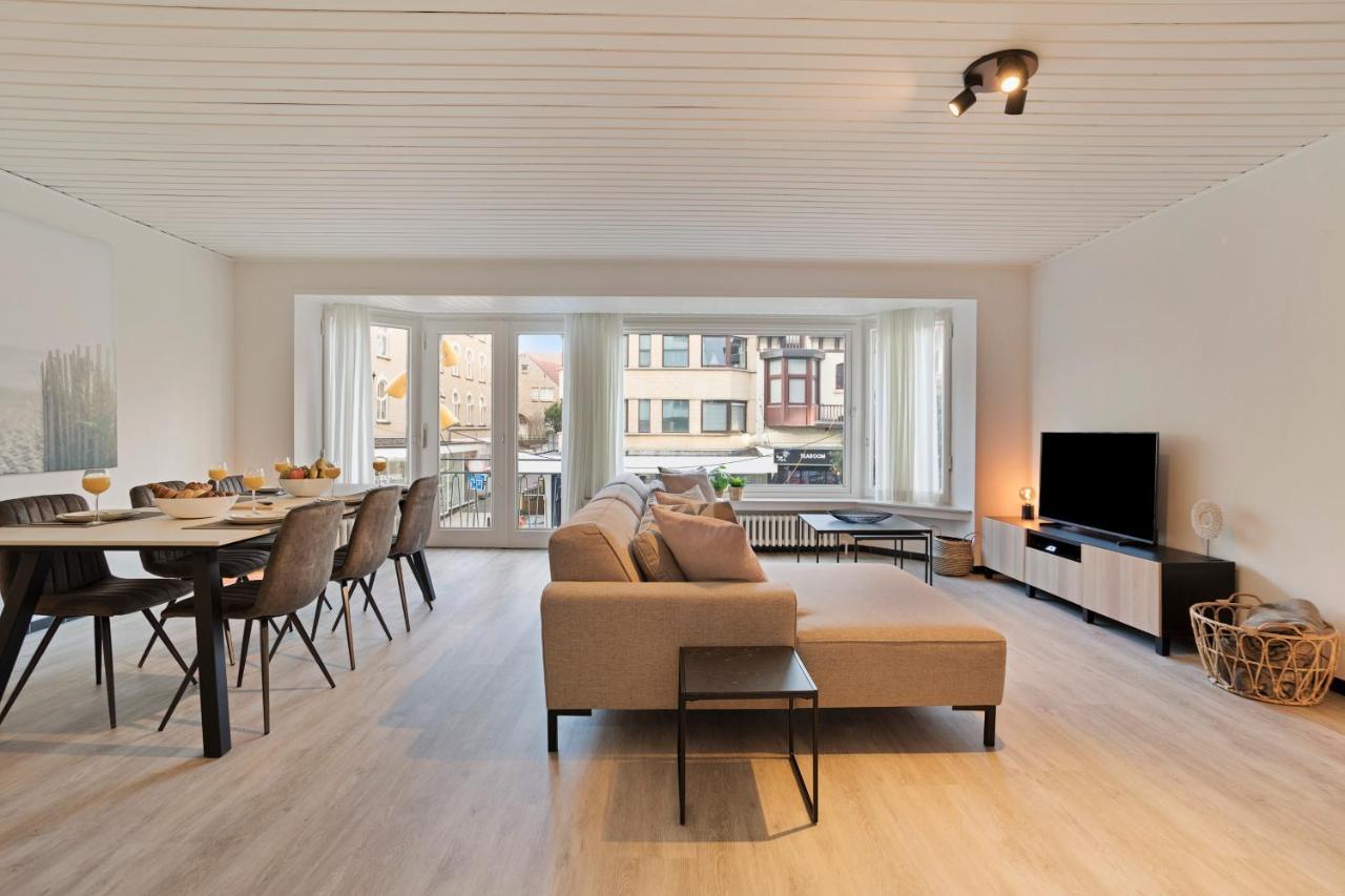 Апартаменти Flat Henri Де-Панне Екстер'єр фото