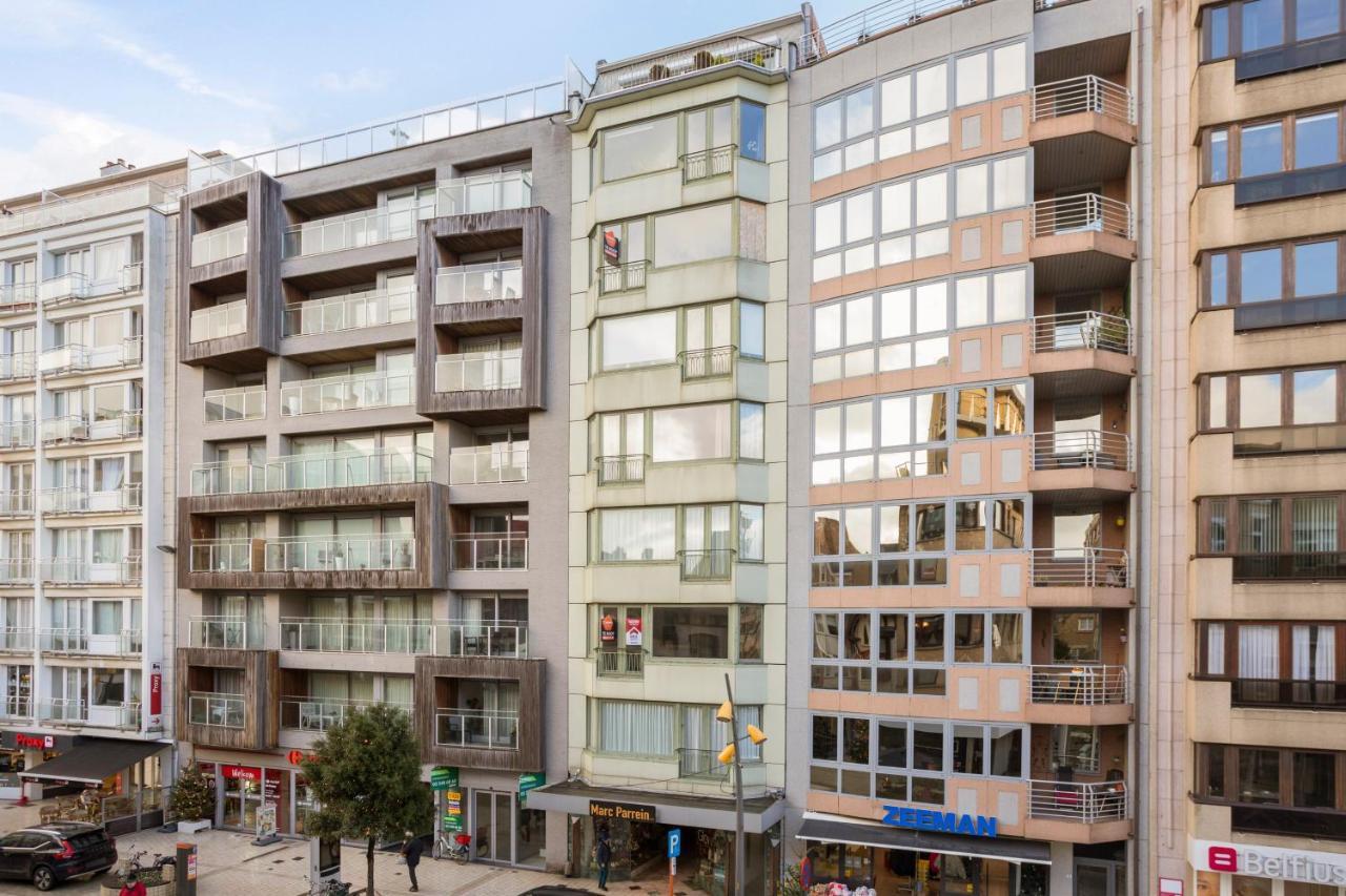 Апартаменти Flat Henri Де-Панне Екстер'єр фото