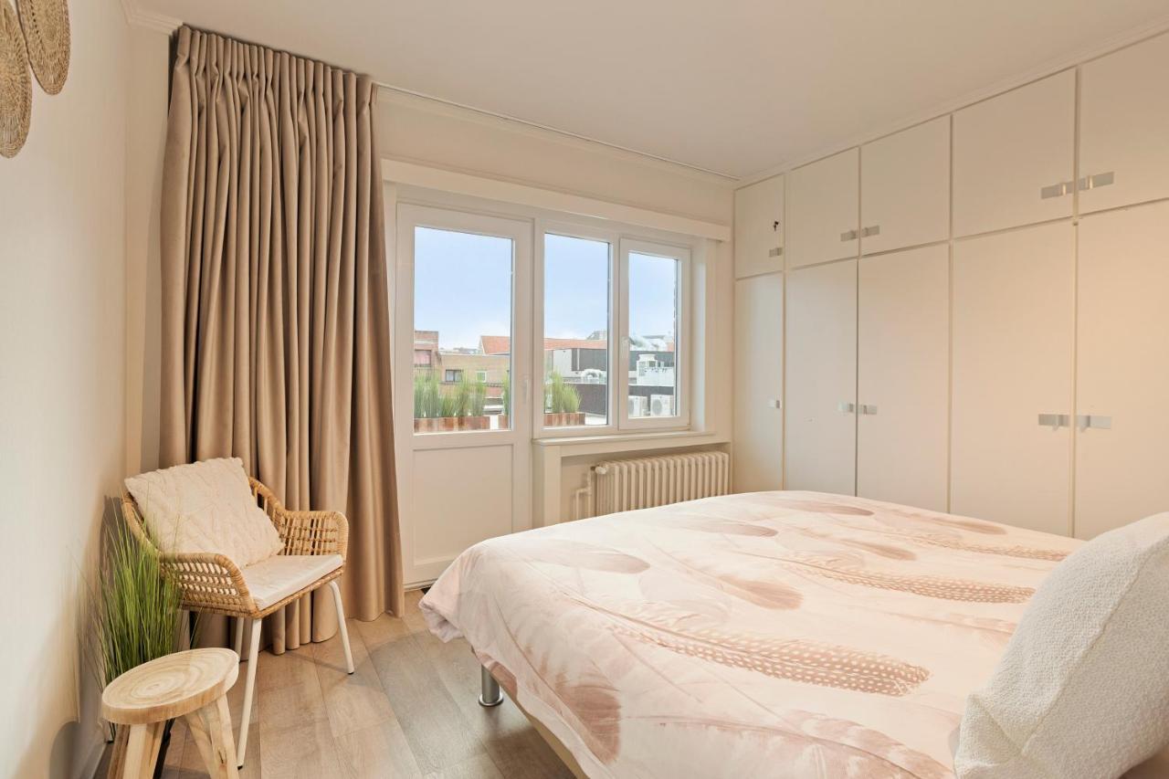 Апартаменти Flat Henri Де-Панне Екстер'єр фото